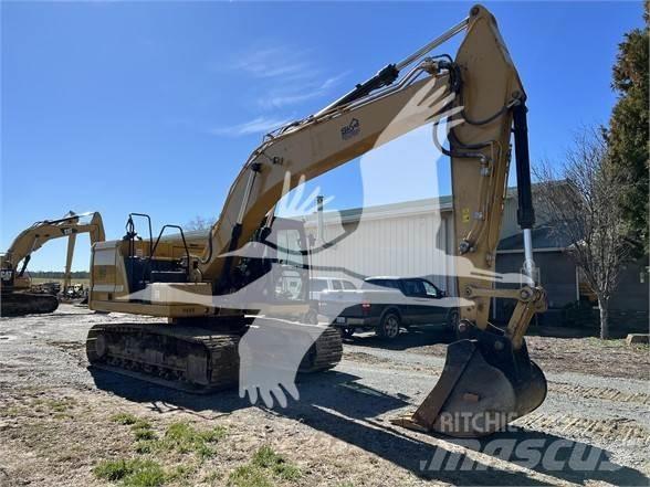 CAT 320GC Telakaivukoneet