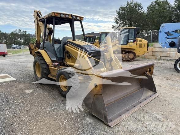 CAT 420D Kaivurikuormaajat