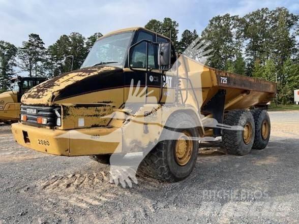 CAT 725 Dumpperit