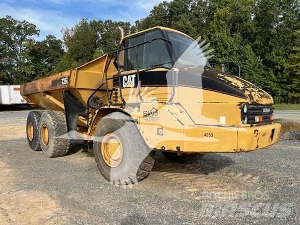 CAT 725 Dumpperit