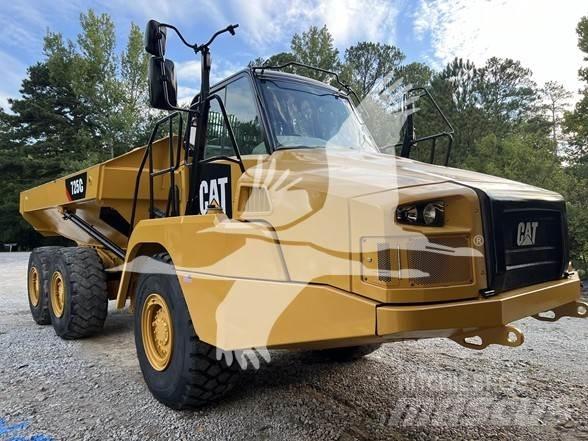 CAT 725C Dumpperit