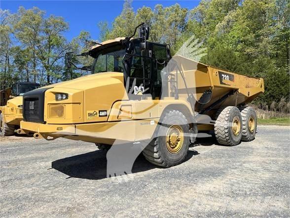 CAT 730 Dumpperit
