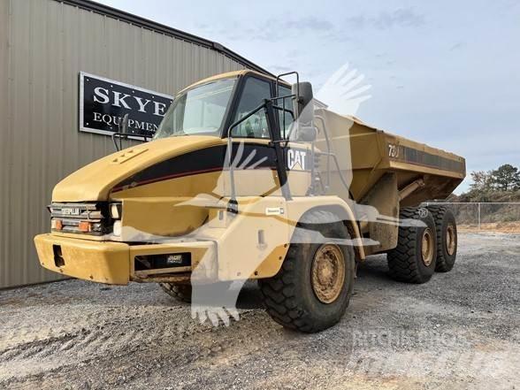 CAT 730 Dumpperit