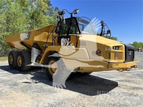 CAT 730C2 Dumpperit