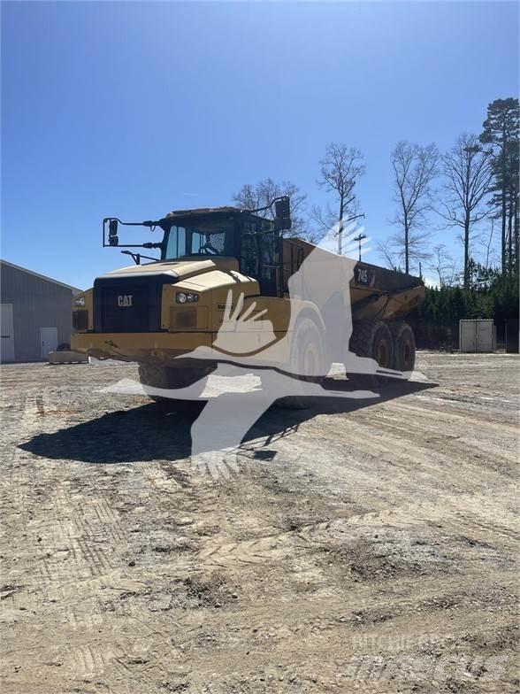 CAT 745 Dumpperit