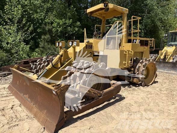 CAT 815B Yksivalssijyrät
