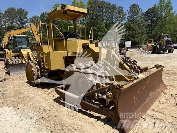 CAT 815B Yksivalssijyrät