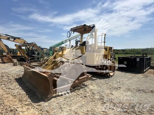 CAT 815B Yksivalssijyrät