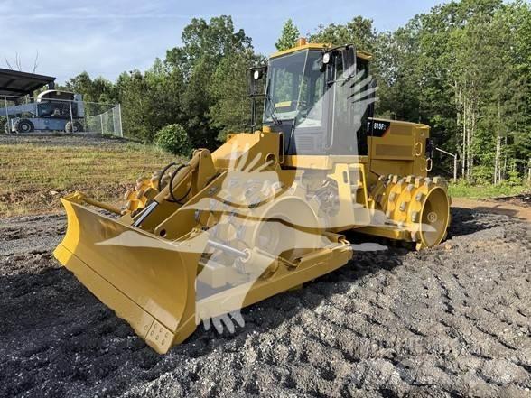 CAT 815F 2 Yksivalssijyrät