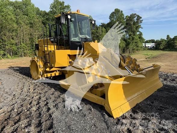 CAT 815F 2 Yksivalssijyrät