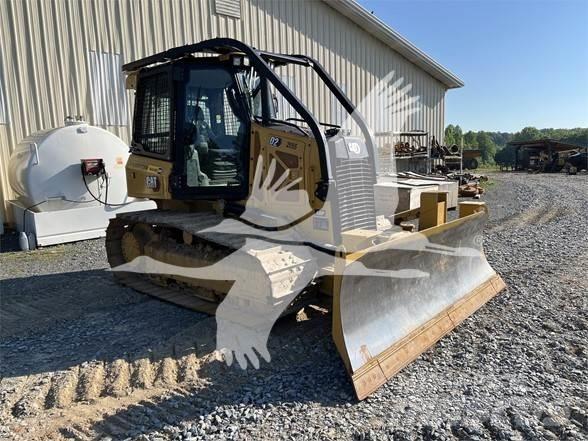 CAT D2 LGP Telaketjupuskutraktorit