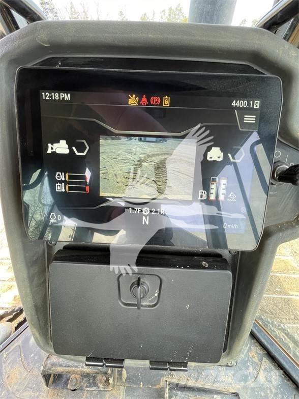 CAT D3 LGP Telaketjupuskutraktorit