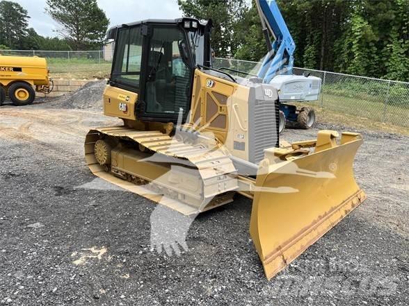 CAT D3 LGP Telaketjupuskutraktorit