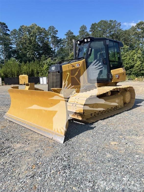 CAT D3 LGP Telaketjupuskutraktorit