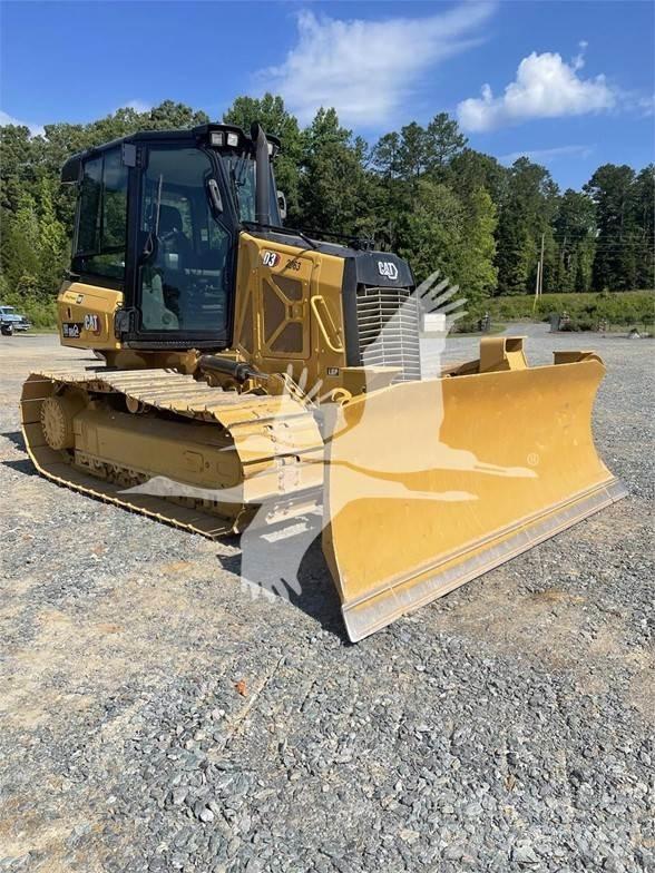 CAT D3 LGP Telaketjupuskutraktorit