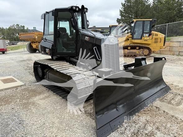 CAT D3 LGP Telaketjupuskutraktorit