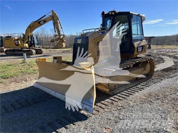 CAT D5K2 LGP Telaketjupuskutraktorit