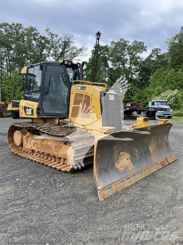 CAT D5K2 LGP Telaketjupuskutraktorit