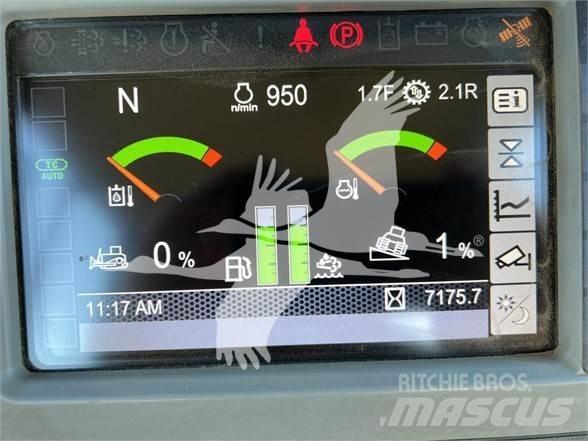 CAT D5K2 LGP Telaketjupuskutraktorit