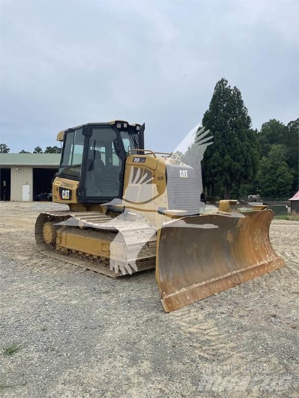 CAT D5K2 LGP Telaketjupuskutraktorit