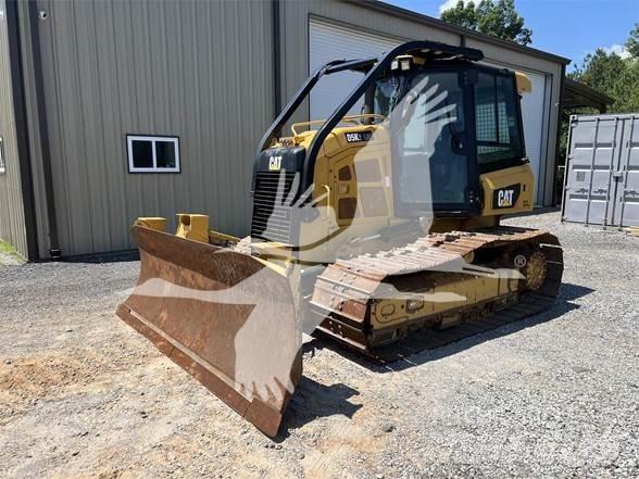 CAT D5K2 LGP Telaketjupuskutraktorit