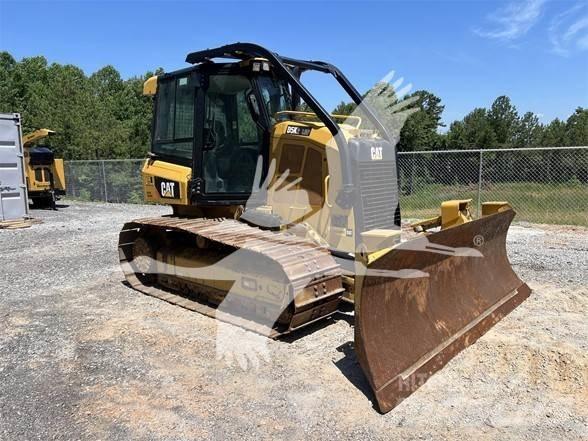 CAT D5K2 LGP Telaketjupuskutraktorit