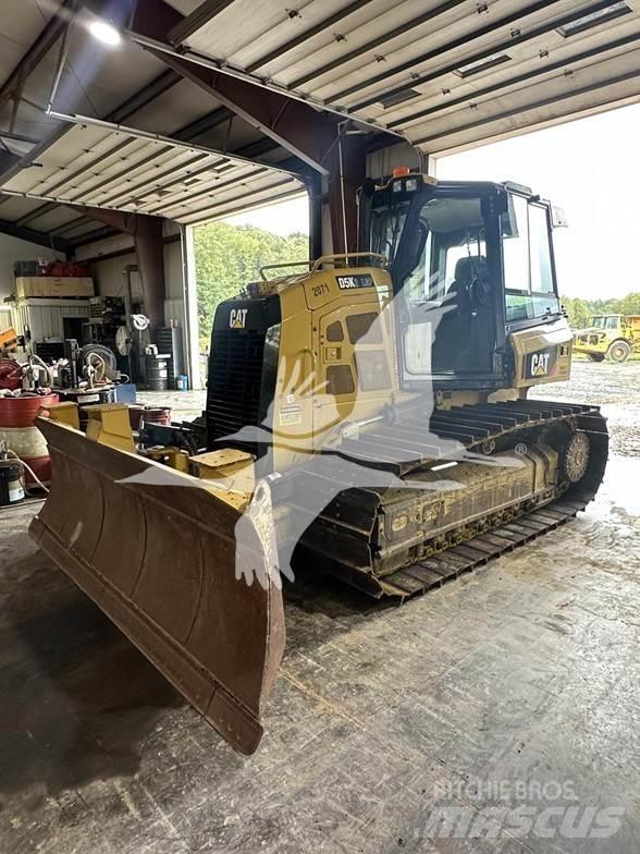 CAT D5K2 LGP Telaketjupuskutraktorit