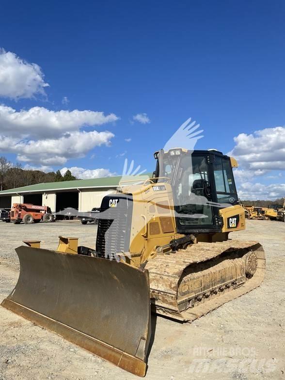 CAT D5K2 LGP Telaketjupuskutraktorit