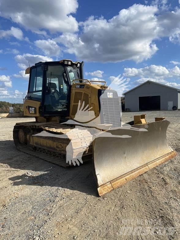 CAT D5K2 LGP Telaketjupuskutraktorit