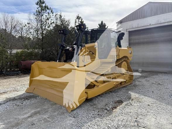 CAT D6 Telaketjupuskutraktorit