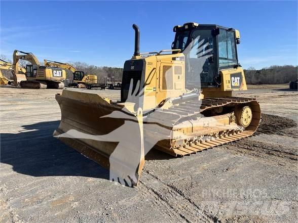 CAT D6K2 LGP Telaketjupuskutraktorit