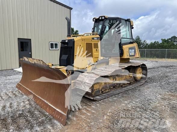 CAT D6K2 LGP Telaketjupuskutraktorit