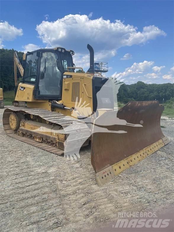 CAT D6K2 LGP Telaketjupuskutraktorit