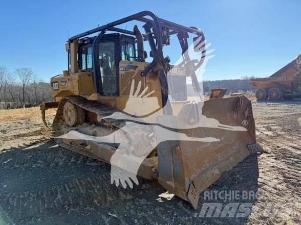 CAT D6T XL Telaketjupuskutraktorit
