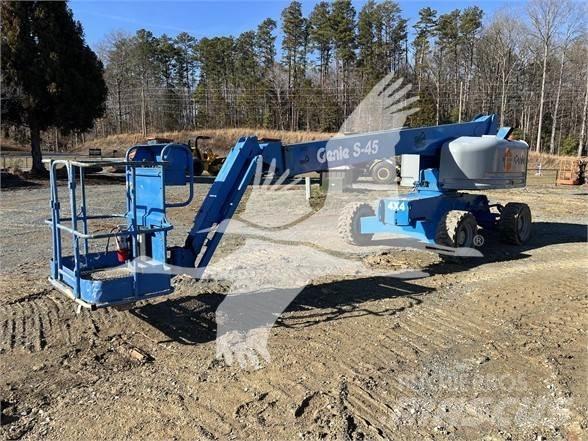 Genie S45 Teleskooppipuominostimet
