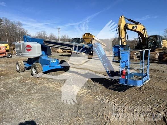 Genie S45 Teleskooppipuominostimet