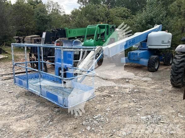 Genie S45 Teleskooppipuominostimet