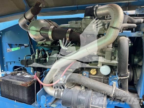 Genie S45 Teleskooppipuominostimet