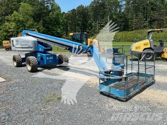 Genie S65 Teleskooppipuominostimet