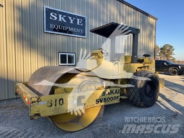 Sakai SV500DF Yksivalssijyrät