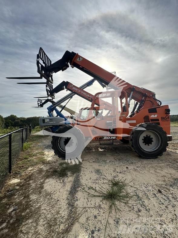 SkyTrak 6036 Kurottajat