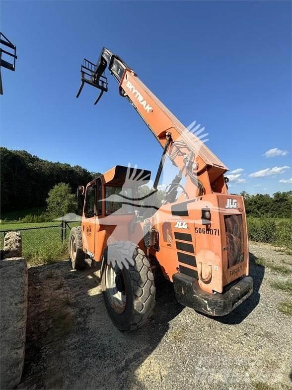 SkyTrak 6042 Kurottajat