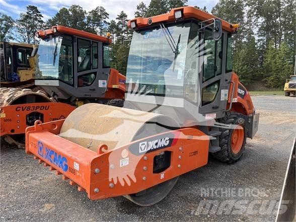 XCMG CV83PD Yksivalssijyrät
