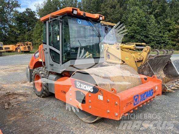 XCMG CV83PD Yksivalssijyrät