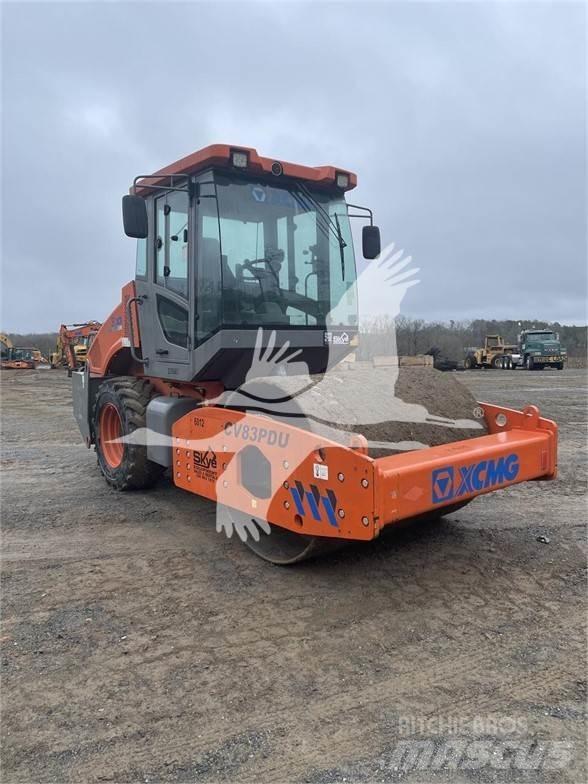 XCMG CV83PDU Yksivalssijyrät