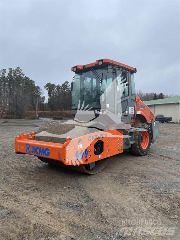 XCMG CV83PDU Yksivalssijyrät