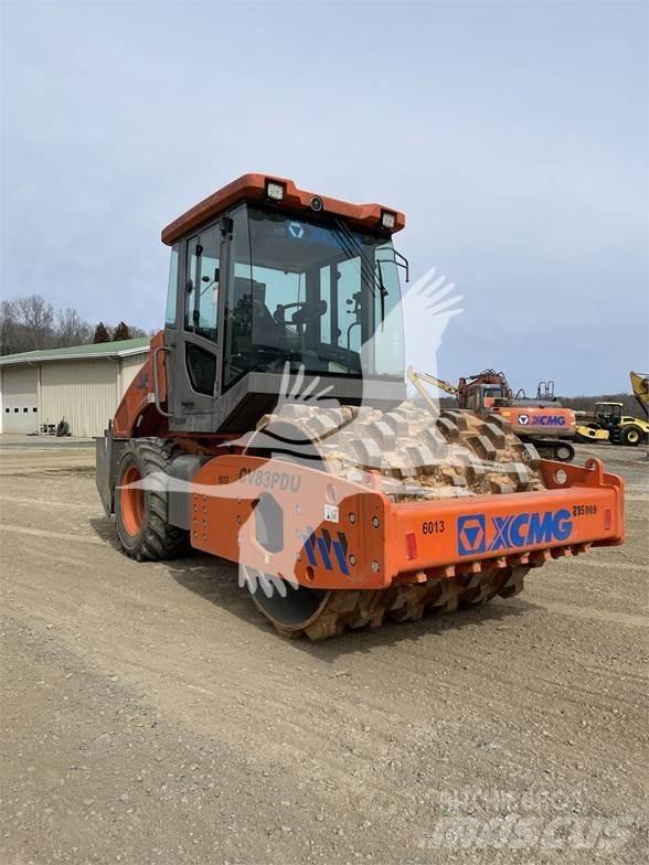 XCMG CV83PDU Yksivalssijyrät
