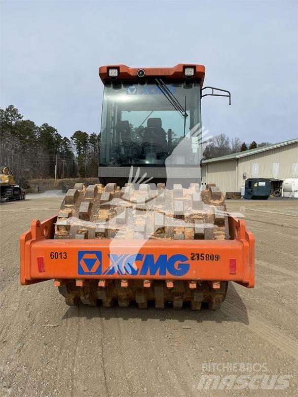 XCMG CV83PDU Yksivalssijyrät