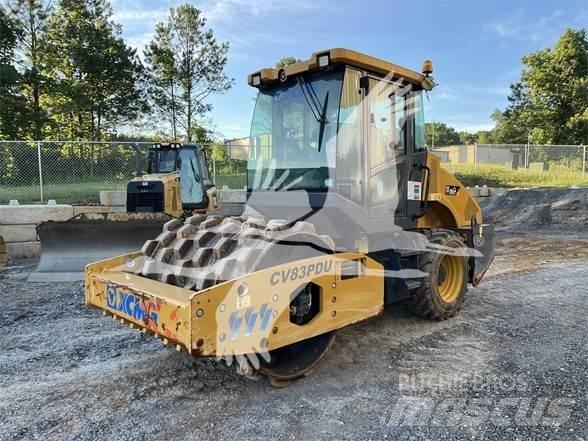 XCMG CV83PDU Yksivalssijyrät