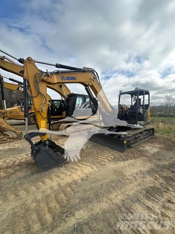 XCMG XE80U Telakaivukoneet